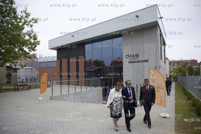 Oficjalna inauguracja Centrum Konserwacji Wraków Statków...