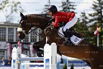 Hipodrom Sopot. Międzynarodowe Zawody w Skokach CSIO...