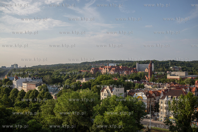 Gdańsk Wrzeszcz. Budynek Politechniki Gdańskiej.
20.07.2018
fot....