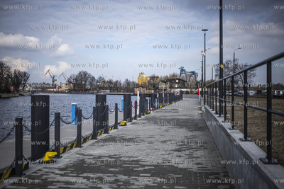 Polski Hak, czyli teren i nabrzeże w Gdańsku, przy...
