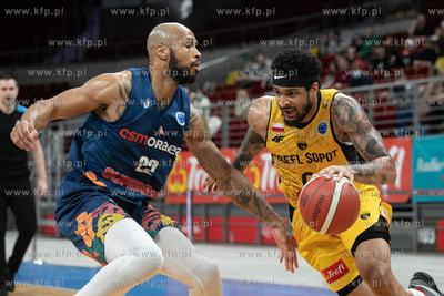 Argo Arena. FIBA Europe Cup. Trefl Sopot - CSM CSU...