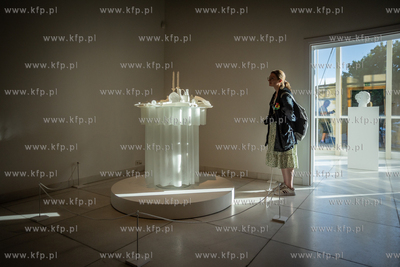 Państwowa Galeria Sztuki w Sopocie. Wernisaż wystawy...