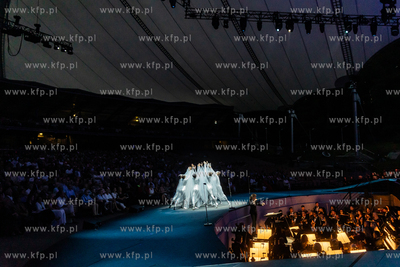 Opera Leśna. Baltic Opera Festival. OperaTurandot...