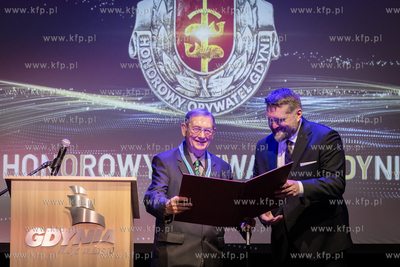 Gdynia. Konsulat Kultury. prof. Norman Davies otrzymał...