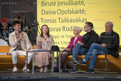 19. festiwal Wilno w Gdańsku. Centrum wydarzeń jest...