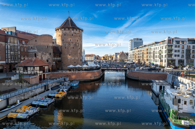 Most Stągiewny w Gdańsku. 27.04.2025 fot. Paweł...