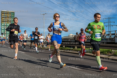 XII Garmin Półmaratonu Gdańsk. 28.09.2025 fot. Paweł...
