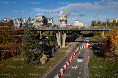Rusza rozbiórka kładki na Zaspie. Zmieniła się...