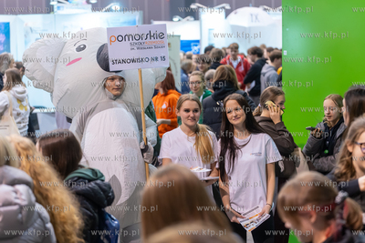Gdańskie Targi Szkół Ponadpodstawowych w Amber Expo....