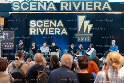 FPFF 2026. Scena Riviera. Spotkanie z twórcami filmu...