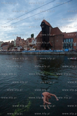 Gdańsk, Water Show Gdańsk. Pokazy umiejętności...
