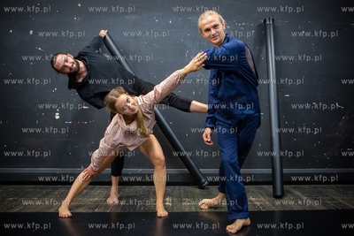 Gdańsk, Próba medialna spektaklu ONE Teatru Dada...