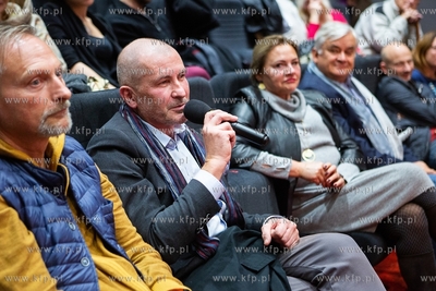 Gdynia. Gdyńskie Centrum Filmowe.  Spotkanie z twórcami...