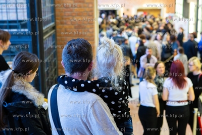 Filharmonia Bałtycka. Gdańskie Targi Książki. 30.03.2019...
