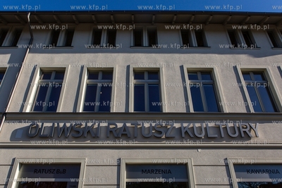 Oliwski Ratusz Kultury. 16,04.2019 Fot. Anna Rezulak...