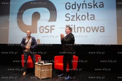 Gdyńskie Centrum Filmowe. Spotkanie z reżyserem Janem...