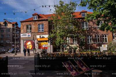 Gdańsk Wrzeszcz skrzyżowanie ulic: Do Studzienki...