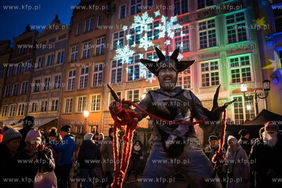 Wigilia Gdańszczan: Długi Targ (przy Fontannie Neptuna)....