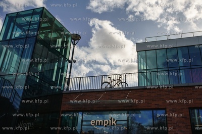 Forum Gdańsk. Nz. Sklep Empik. 11.03.2020 / fot. Anna...
