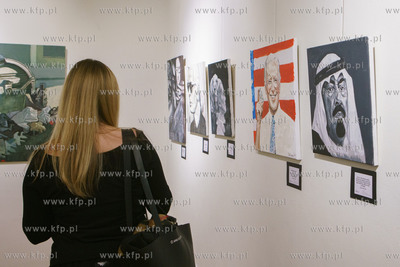 Gdańsk. Muzeum Gdańska. Wernisaż wystawy „Whielkie...