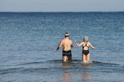 Plaża w Sopocie.13.02.2022 / fot. Anna Rezulak / KFP