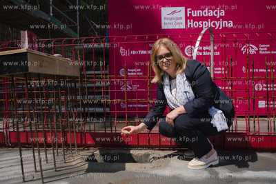 Wmurowanie kamienia węgielnego oraz Aktu Erekcyjnego...