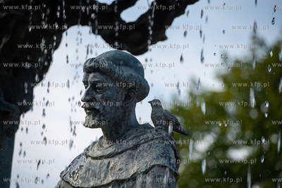 Wejherowo. Rynek w Wejherowie - Plac Jakuba Wejhera....