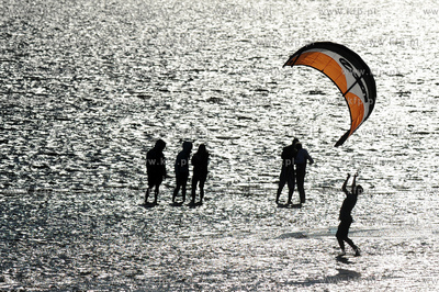 Camping Maszoperia kolo Jastarni. Nauka kitesurfingu...