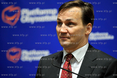 Gdansk. Spotkanie Radoslawa Sikorskiego, ministra spraw...