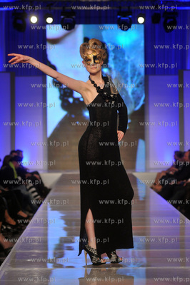 Sopot Fashion Days 2010. Gala w Sheratonie. n/z pokaz...