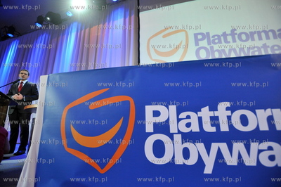 Zjazd Regionu Pomorskiego Platformy Obywatelskiej w...