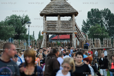 Pruszcz Gdanski. Miedzynarodowy Baltycki Park Kulturowy...