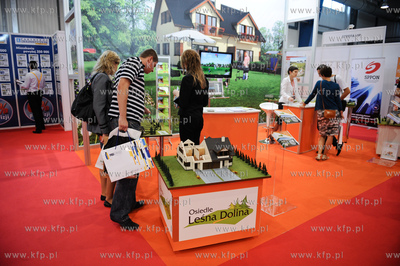 Gdansk. Miedzynarodowe Targi Gdanskie. Targi Mieszkan...