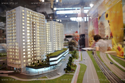 Gdansk. Miedzynarodowe Targi Gdanskie. Targi Mieszkan...