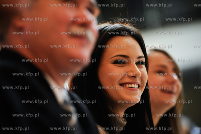 Aula Akademii Marynarki Wojennej - wybory Miss AMW...