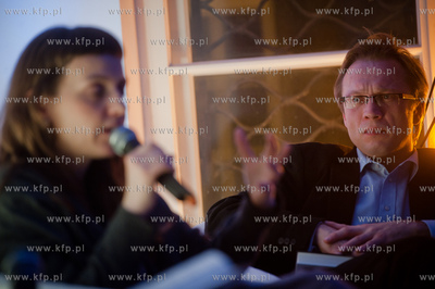 Gdansk. Spotkanie z Magdalena Grzebalkowska, autorka...