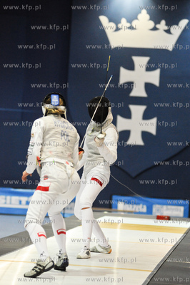 Gdansk. Final XVIII turnieju O Buzdygan JM Rektora...