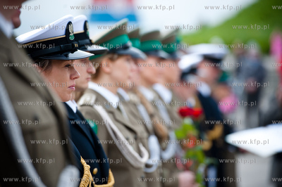 Gdansk. Westerplatte. Obchody Swieta Strazy Granicznej...