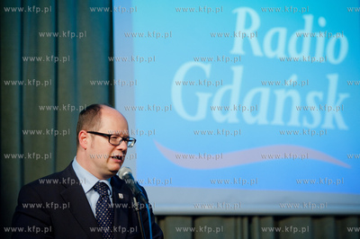 Gdansk. Radio Gdansk. Studio koncertowe im. Janusza...