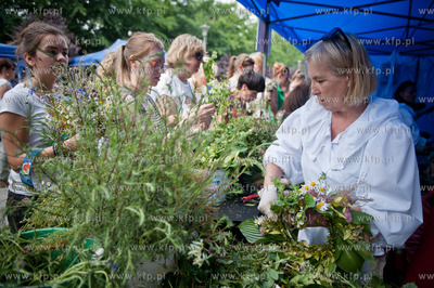 Gdynia. Park Rady Europy. Inauguracja sezonu letniego...