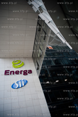 Gdansk. Biurowiec Olivia Gate Business Center. 25.09.2012...