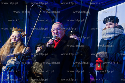 Gdansk. Dlugi Targ. Gdanska Wigilia 2012.
Nz Slawoj...