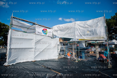 Gdynia. Remont fontanny na Skwerze Kosciuszki.
10.07.2013
fot....