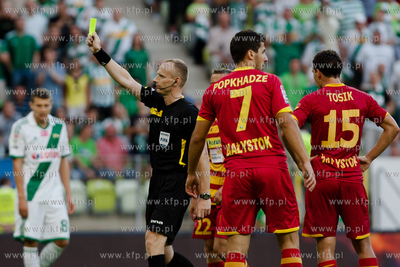 Gdansk. PGE Arena. Mecz o mistrzostwo Ekstraklasy....