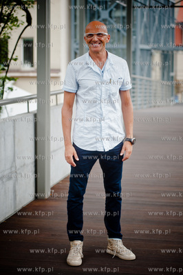 Gdynia. Info Box. Konferencja prasowa poprzedzajaca...