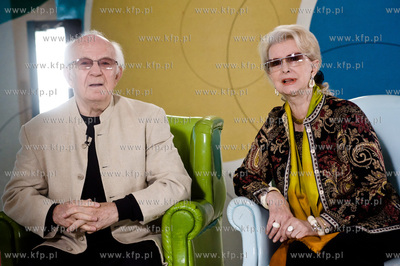 38 Gdynia Festiwal Filmowy. Spotkanie z Jadwiga Baranska...