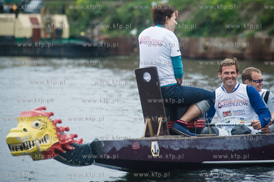 Gdansk. Pobrzeze Rybackie. Energa Gdanski Weekend Mistrzow....