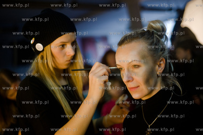 Gdynia. Dzien otwary Gdynskiej Szkoly Filmowej. 17.11.2013...