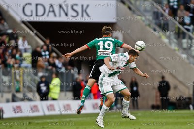 Gdansk. PGE Arena. Mecz o mistrzostwo Ekstraklasy....