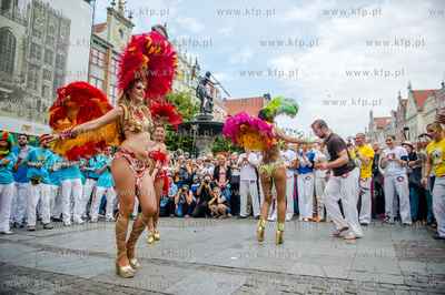 Gdansk. 6 Gdanski Festiwal Kultury Brazylijskiej SambaFEST....